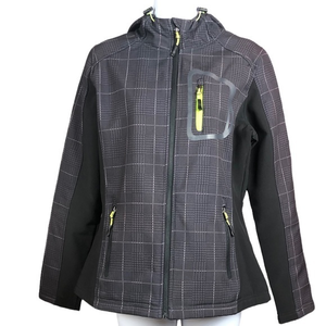 Women’s‎ Vertical 9 Hooded Jacket